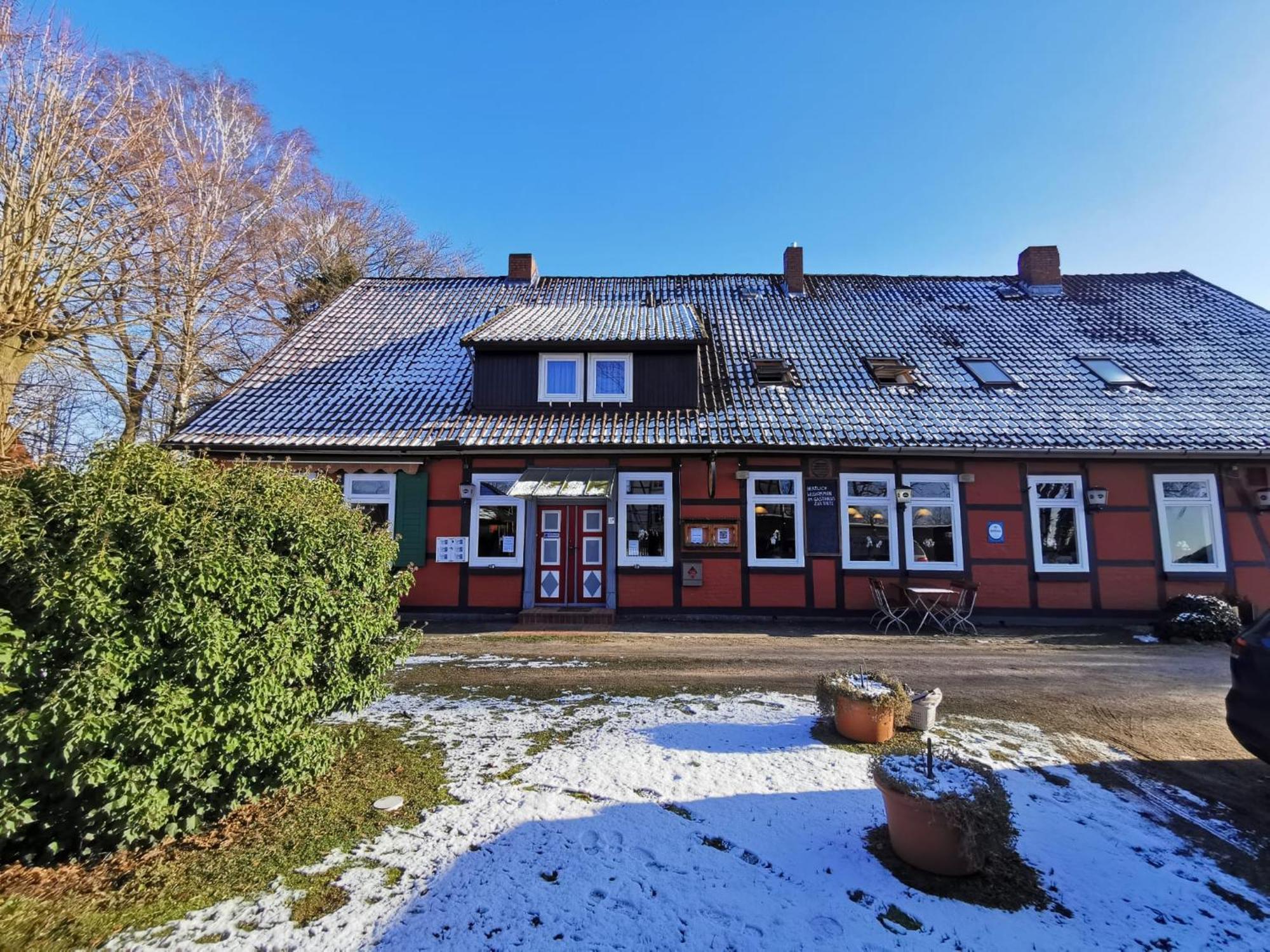 Gasthaus Zur Riete Celle Exterior foto