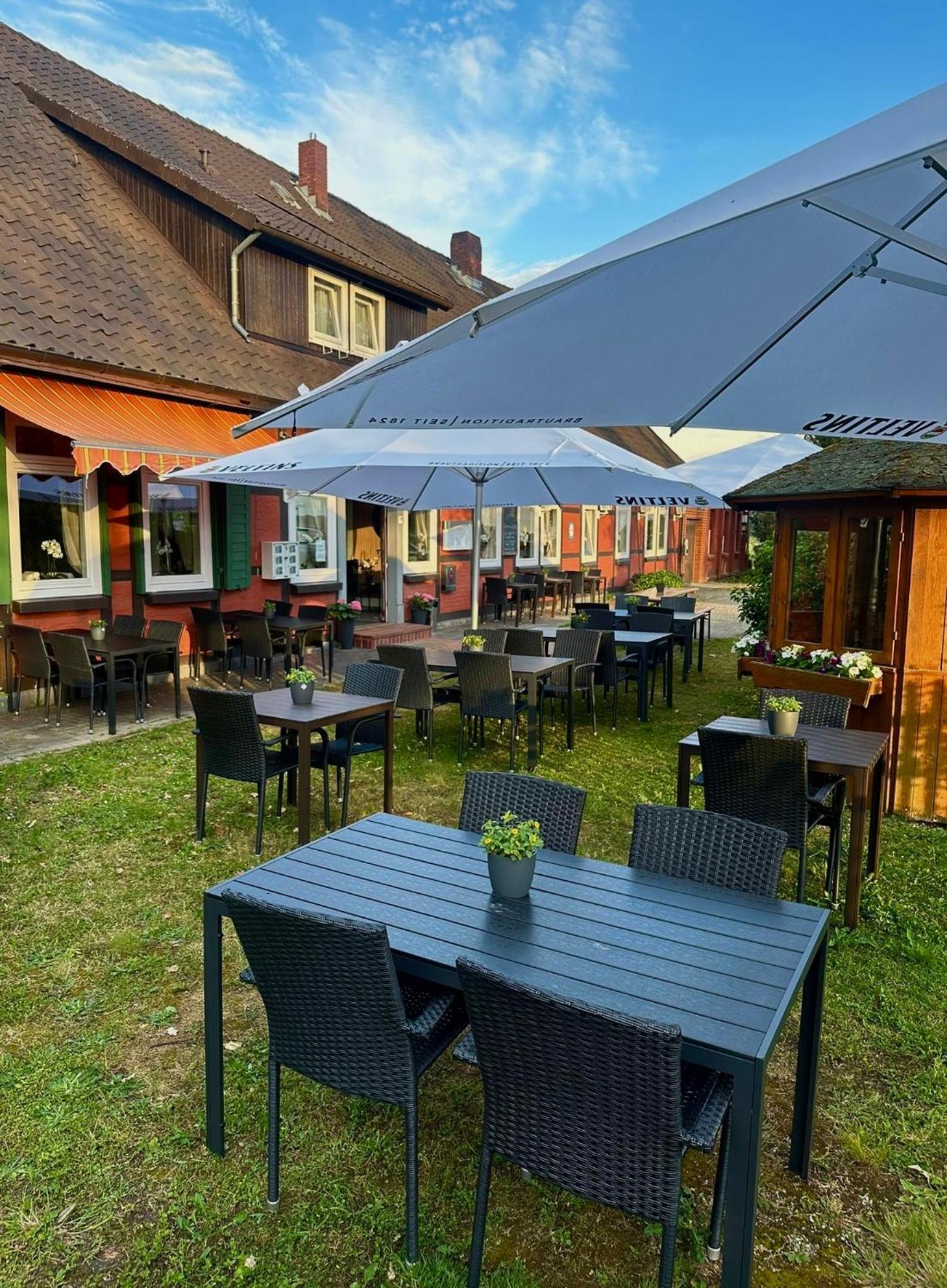 Gasthaus Zur Riete Celle Exterior foto